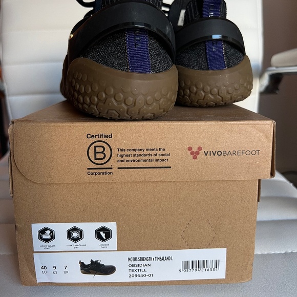Vivobarefoot / Timbaland size 9 US NO BOX - Picture 5 of 5